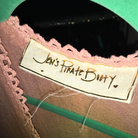 Jen’s Pirate Booty January kimono Sunset tie dye - Picture 3 of 12